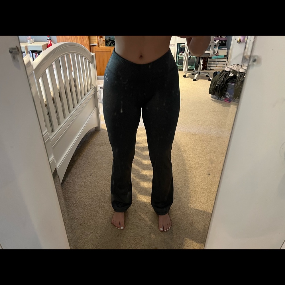 Reebok Grey Yoga Pants
